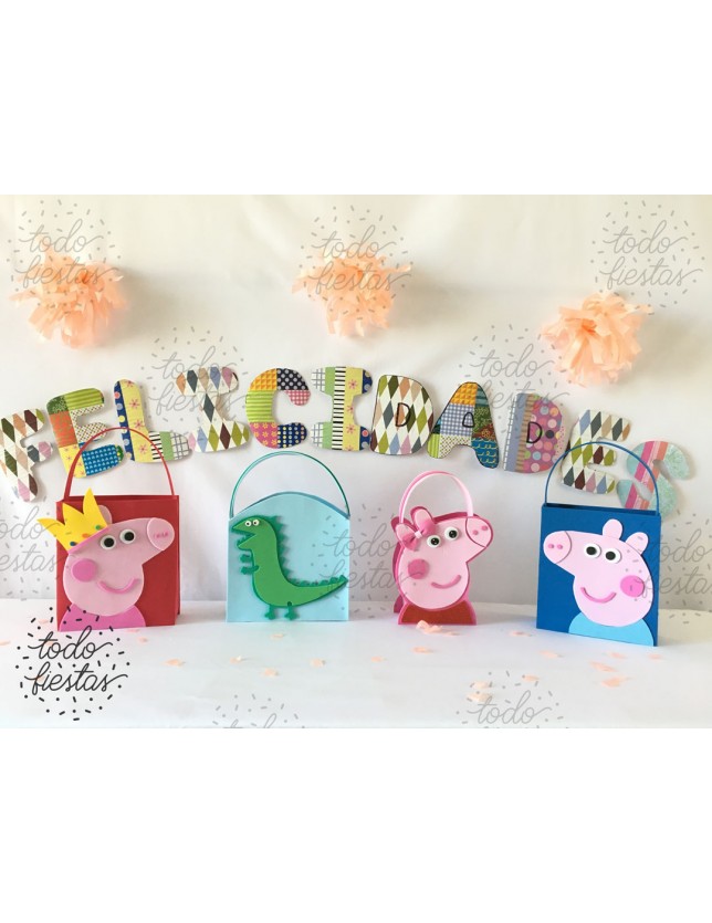 Bolsa Pepa Pig Corona